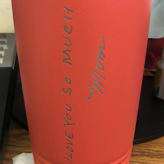 Kids Drawing Engraved Tumbler-Maddie & Co.