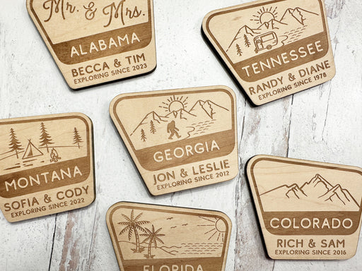 Personalized Adventure Magnet-Maddie & Co.