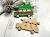 Personalized Family Truck Christmas Ornament-Maddie & Co.