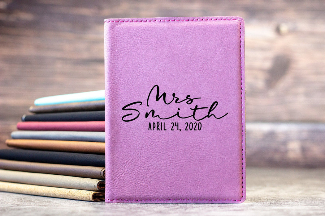 Personalized Passport Covers — Maddie & Co.