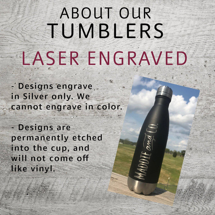 How to Use Your Laser Engraver for Tumblers 2024 - Clarks Condensed