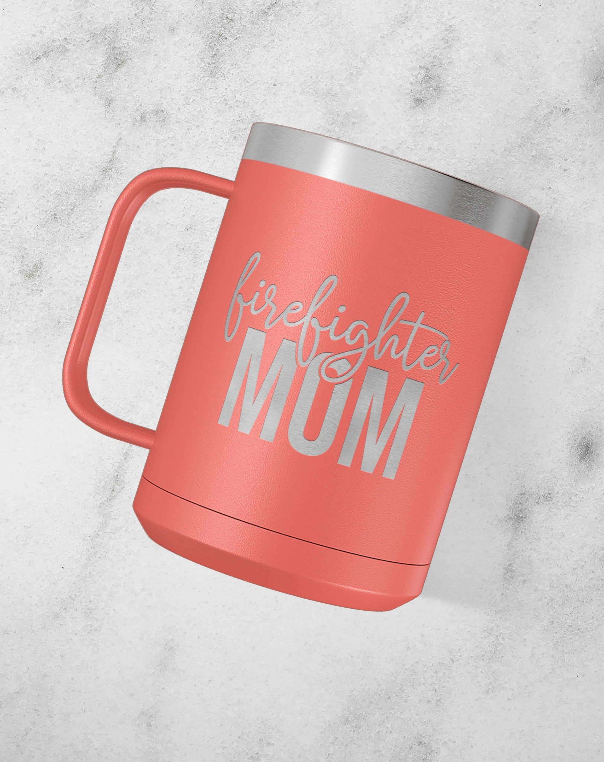 Firefighter Engraved Tumbler — Maddie & Co.